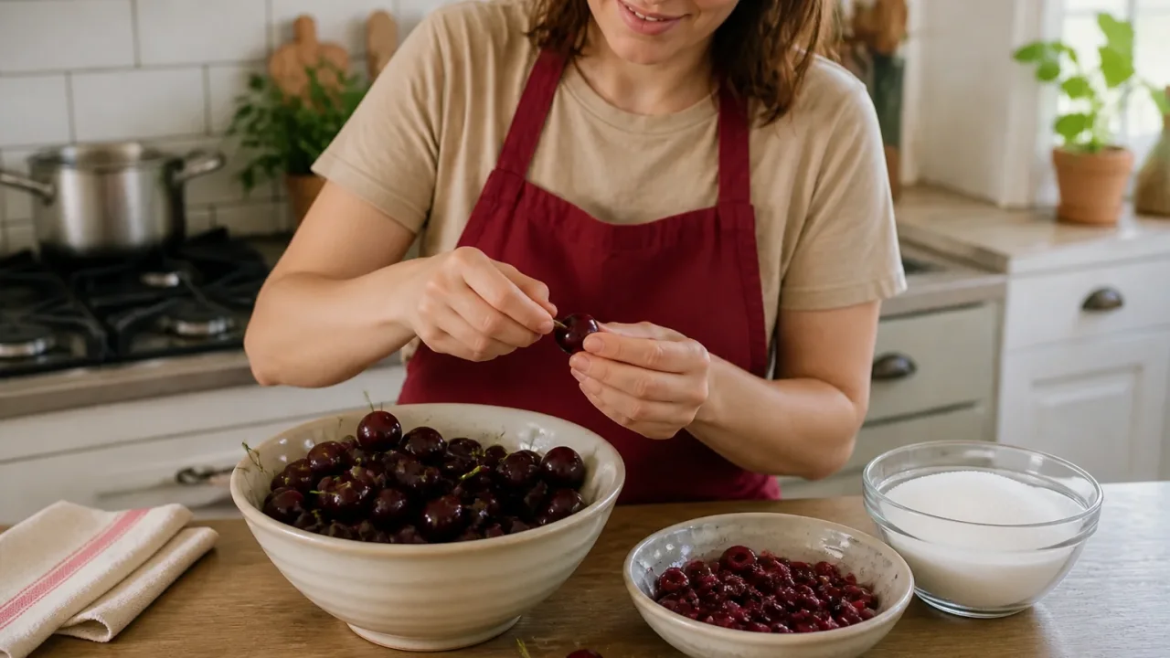 Análise prática de Doce de cereja