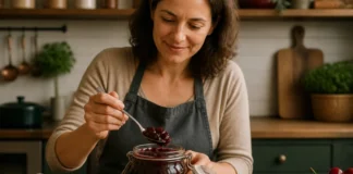 Contexto editorial sobre Doce de ginja