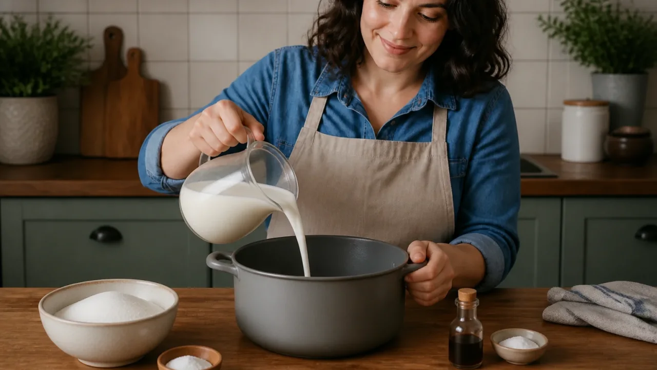 Análise prática de Doce de leite cremoso
