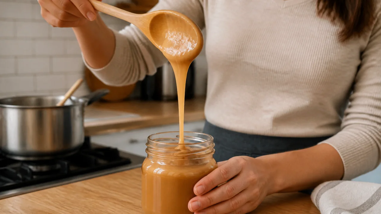 Avaliação responsável de Doce de leite cremoso