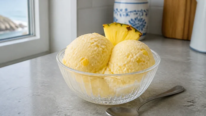gelado-ananas-cremoso-para-preparar-em-casa Contexto editorial sobre Gelado de Ananás