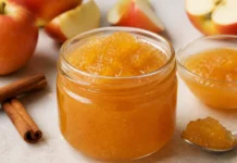 Geleia de Maçã caseira com textura delicada e sabor equilibrado Contexto editorial sobre Geleia de Maçã