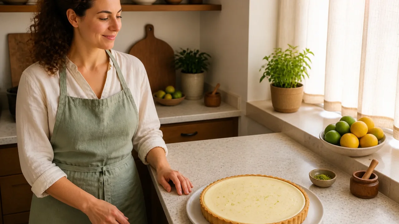 Avaliação responsável de Tarte gelada de bolacha