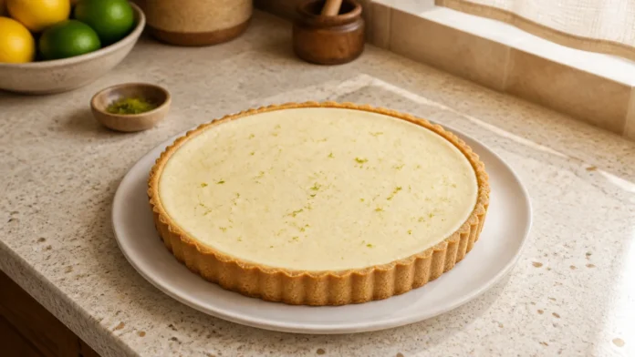 tarte-gelada-bolacha-com-recheio-cremoso Contexto editorial sobre Tarte gelada de bolacha
