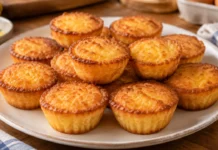 Queijadinhas de queijo fresco e queijo curado Apresentação final de Queijadinhas de queijo fresco e queijo curado